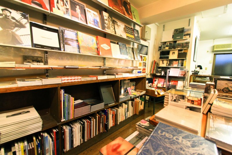 From foreign to local photographers, books are arranged in no particular order