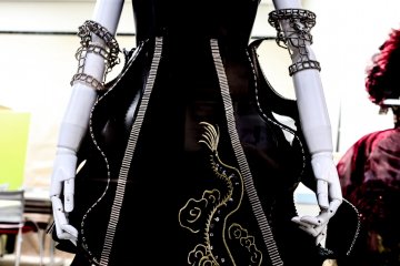 Bunka Fashion College displays the best work of their students