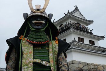 Shiroishi Oni Kajuro Festival