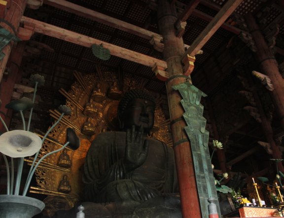 El legado del Daibutsu en Nara