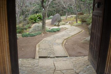 Stone pathways guide your way