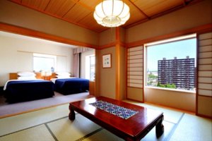 Japanese and Western Style Suite