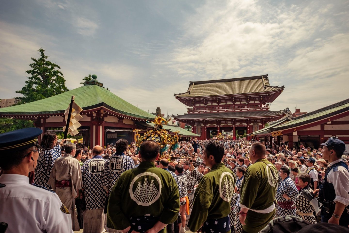 Sanja Matsuri Japan traditional festival: japanchunks