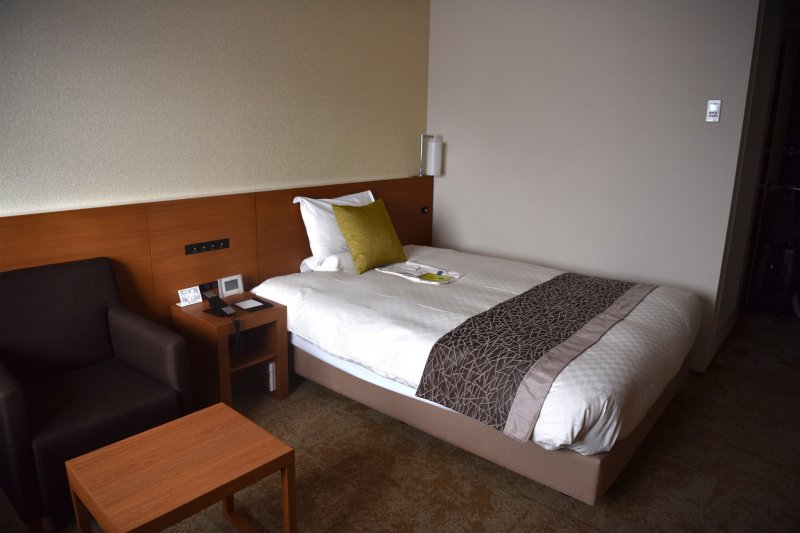 Single Room at Hotel Metropolitan Morioka