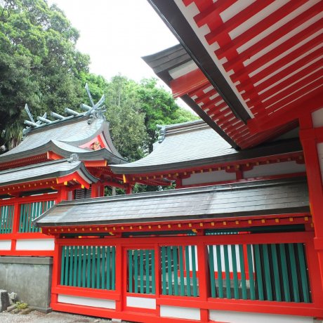 L'Eclatant Sanctuaire Asuka à Shingu