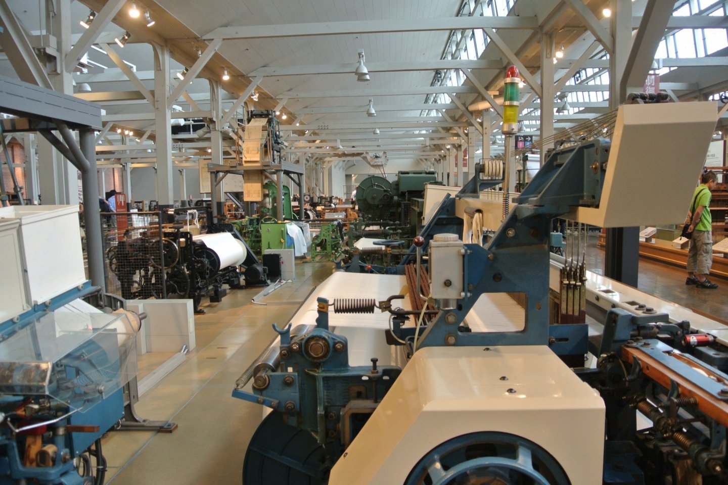 Textile machines