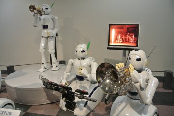 A robot band