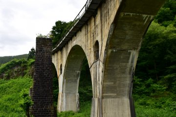 Underbelly of Megane Bridge