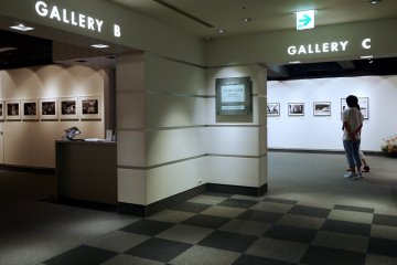 Each of the three galleries has a different focus: shot in Japan, abroad, and black and white