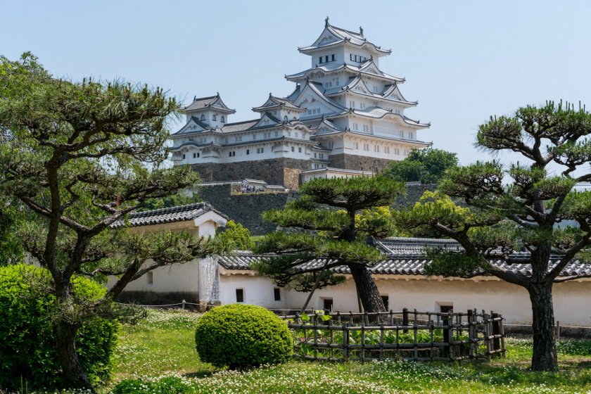 Le donjon du château de Himeji