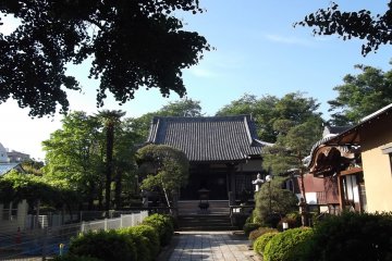 Shingan-ji Temple in Shimokitazawa