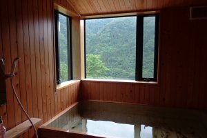 Nhà tắm Hinoki