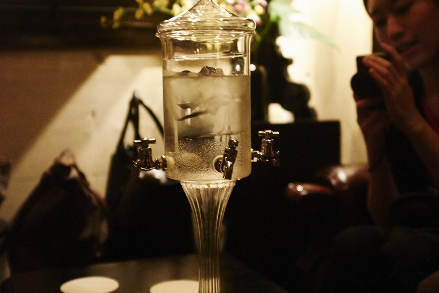 Water distiller for absinthe