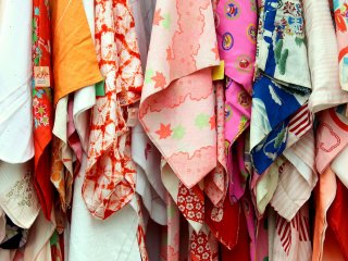 Kimono shop