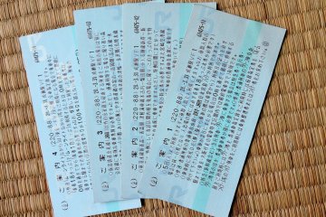 Japan Rail Seishun 18 Ticket