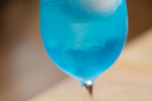 The "Blue Sky Soda" that reminded me of Laputa: Castle in the Sky