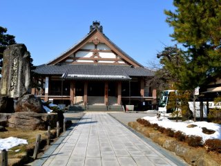 Takayama Betsuin - a temple