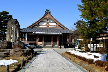 Takayama Betsuin - a temple