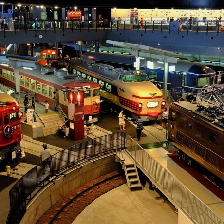 The Railway Museum in Saitama