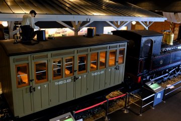 Japan's first train