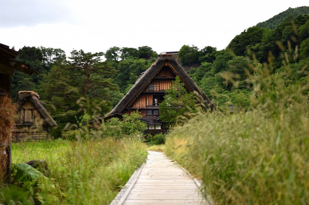 Nhà Wada, ngôi nhà mang phong cách gassho lớn nhất ở Shirakawa-go