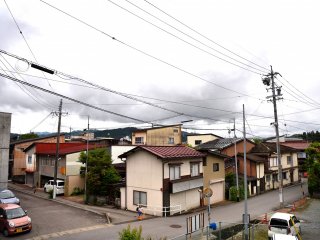 Overlooking Takayama
