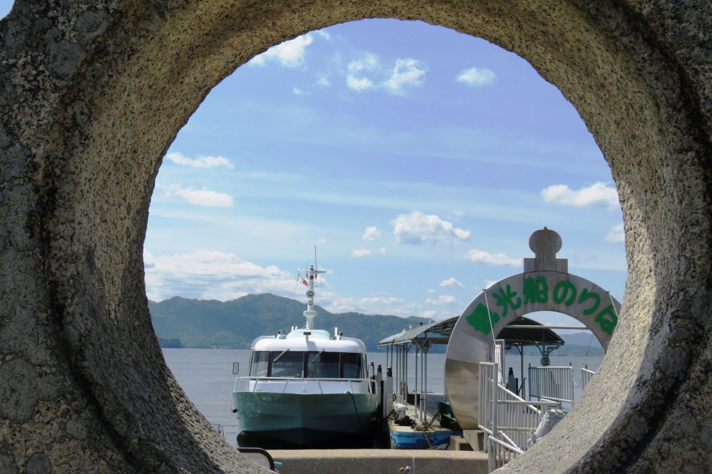 The journey to this secret shrine starts with a boat ride from Amanohashidate