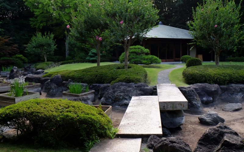 The Garden Oriental Osaka's traditional Japanese garden