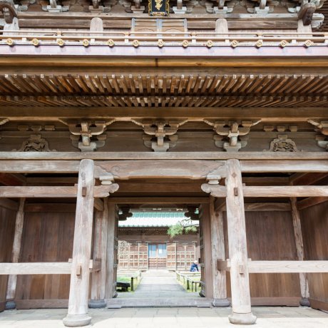 Le Temple Eishô-ji de Kamakura