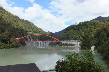 Unazuki Dam 