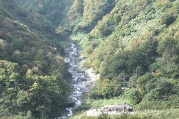 Keyakidaira Trail Falls
