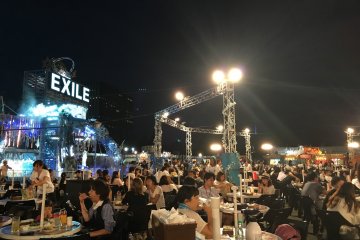 Izakaya Exile Park is filled with foods created by the Exile members