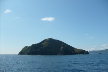 You'll pass plenty of islets like this