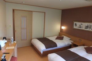 Our Hotel Taisetsu room