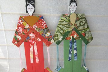 Бумажные куклы Танабата. Мацумото, Bell Ami