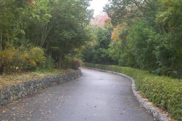 Path in Ako Seaside Park