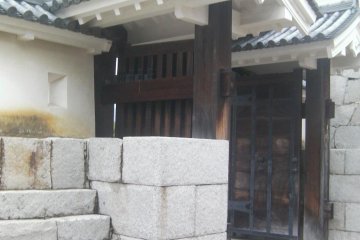 Entrance to Ako Castle Ruins