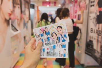 What's a trip to Tokyo without taking a purikura?