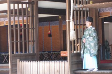 Shinto priest
