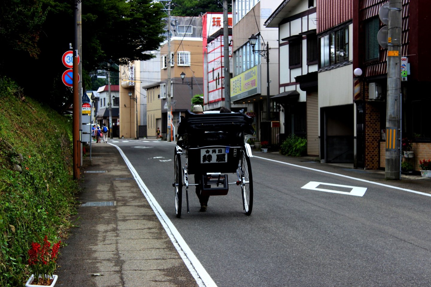 Quiet streets of Kakunodate