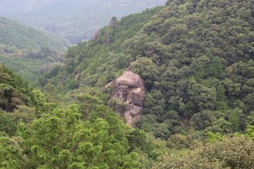 Iwaya hondou shrine on Mt Ise-Sanjou