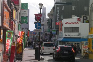 Second street in Ekimae