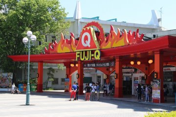 Fuji-Q New Attractions