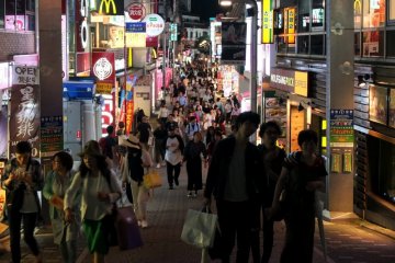 Takeshita street in Harajuku