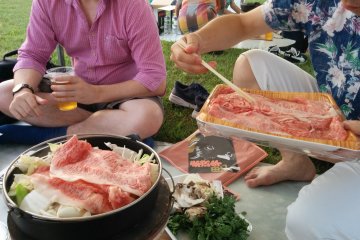 Yonezawa Meat Summer Festival