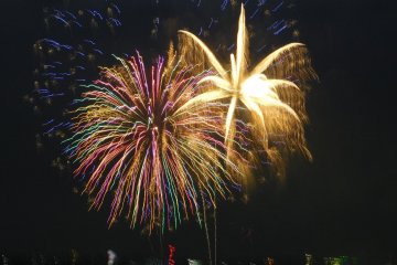 Okazaki Fireworks Festival