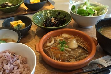 Set Meal at Asushoku 