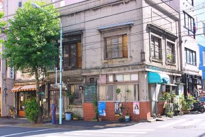 Old house in Ningyocho