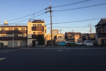 My apartment in Fushimi