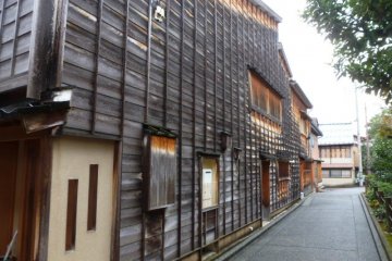 Higashi Chaya District historic buildings